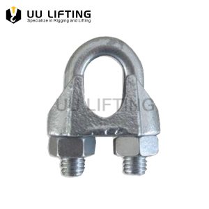 Galv Malleable Din741 Wire Rope Clips