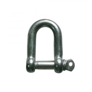 JIS Standard Commercial Type Screw Pin Shackle with Collar