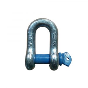 US-type-forged-screw-pin-G210-D-chain-shackle