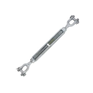 US Type Drop Forged Jaw And Jaw Turnbuckle