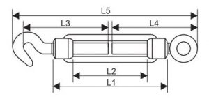 DIN1480-Turnbuckle