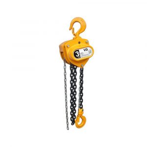 Double Bearing VD Chain Hoist