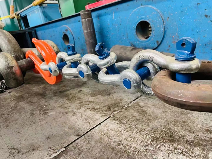 Verifying Shackle Load Capacity