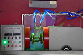 Magnetic Particle Inspection Process