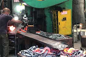 Production of Forged Products