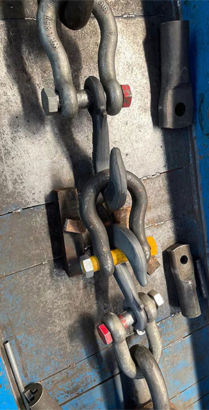 Shackle Tension Test