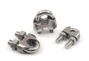 Stainless Steel Wire Rope Clips