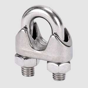Stainless Wire Rope Clips