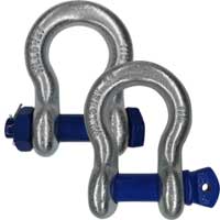 Anchor & Bow Shackles