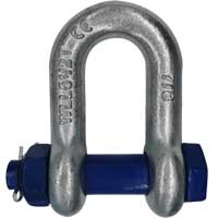 Galvanized Shackles