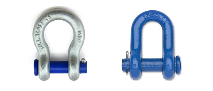 Round Pin Shackles