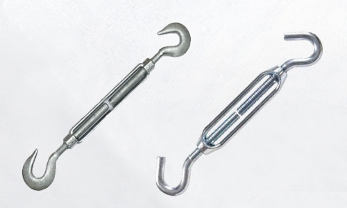 Hook and Hook Turnbuckles