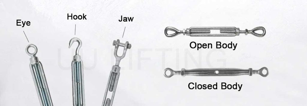 components of turnbuckle