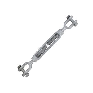 DIN 1480 Jaw And Jaw Turnbuckle
