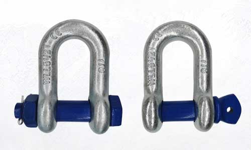 Lifting D Shackles