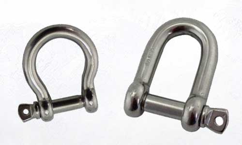 Stainless Steel Shackles