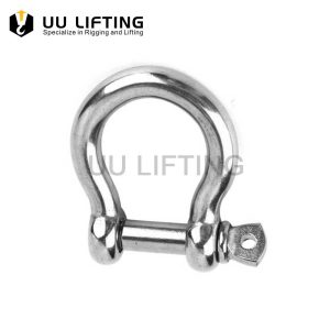 US Type Stainless Steel G209 Bow Shackle