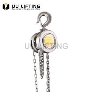 Stainless Steel Chain Block HSS-Z Type