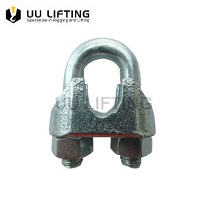 US Type Galv Malleable Wire Rope Clips