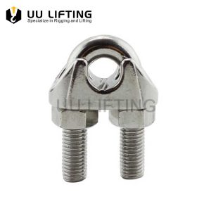 US Type Malleable Stainless Steel Wire Rope Clips