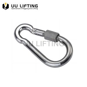 DIN 5299 D Snap Hook With Screw