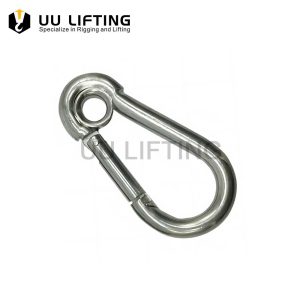 DIN5299A Snap Hook With Eyelet