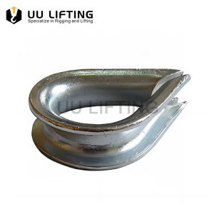 DIN6899 Type A Wire Rope Thimble
