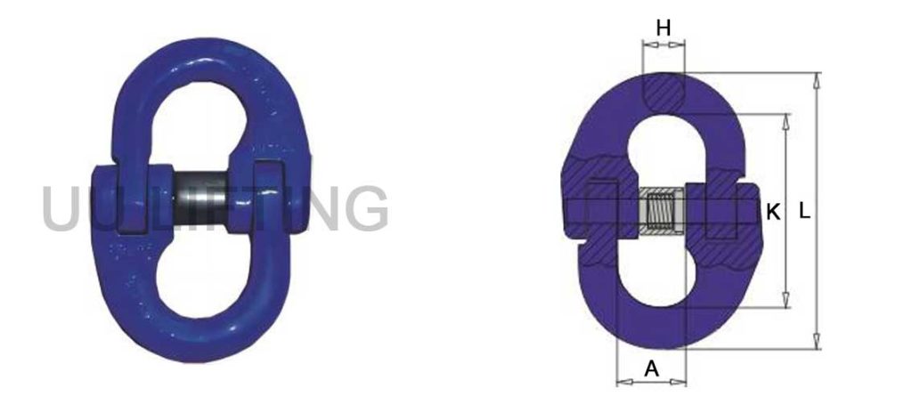 G100 Connecting Link Sizes