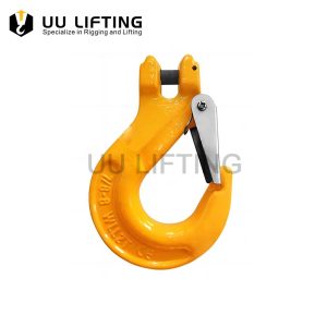 G80 Clevis Sling Hook with Latch