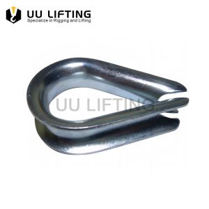 US Type Wire Rope Thimbles G-411