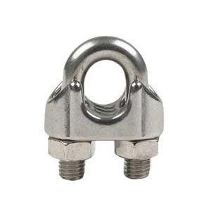 Stainless Steel Wire Rope Clips
