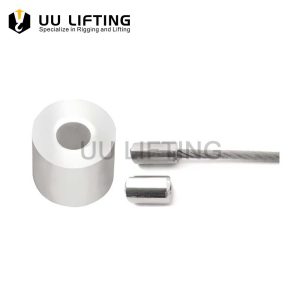 Aluminium Stop Buttons