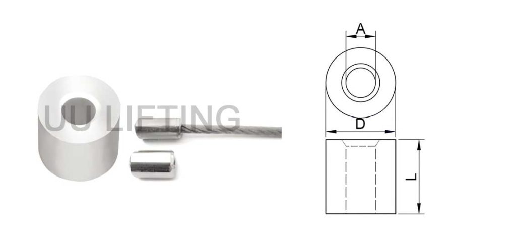 Aluminium Stop Buttons Sizes