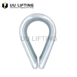 European Type Wire Rope Thimble