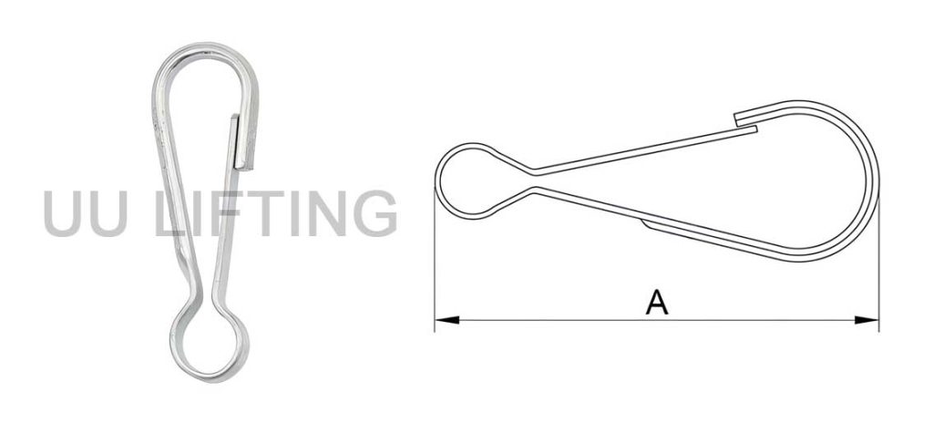 Simplex Hook Sizes