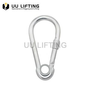 Snap Hook with Eyelet and Screw