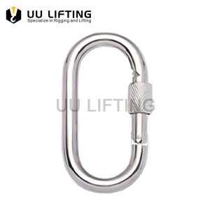 Straight Snap Hook with Screw