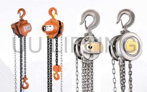 chain blocks