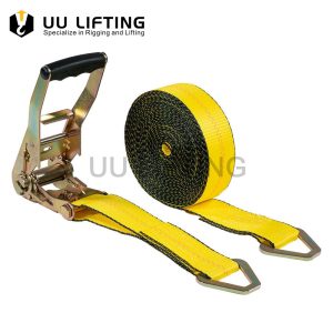 2 inch Ratchet Strap with Delta Ring