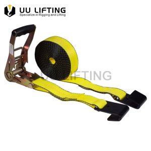 2 inch Ratchet Strap with Flat Hook