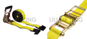2 inch Ratchet Strap with Flat Hook