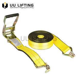 2 inch Ratchet Straps with Wire Hook