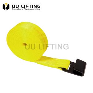 2" Winch Strap with Flat Hook