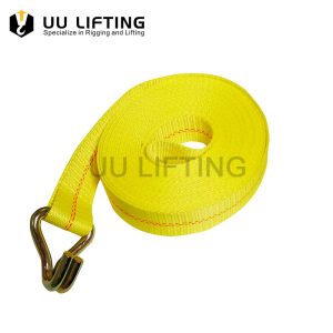 2" Winch Strap with Wire Hook