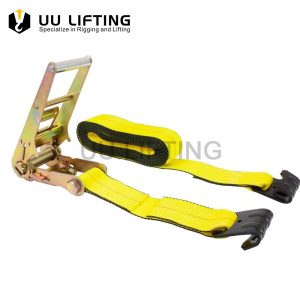 3 inch Ratchet Straps with Flat Hook