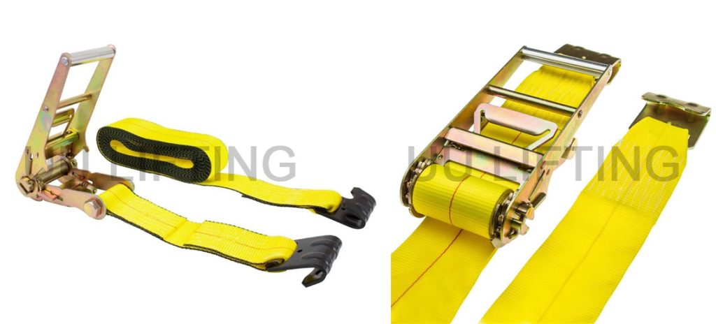 3 inch Ratchet Straps with Flat Hook