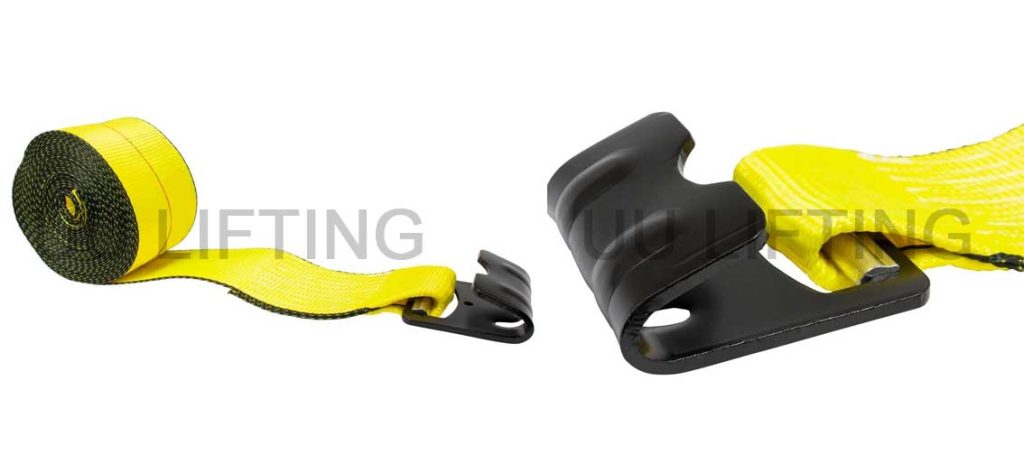 3 inch Winch Strap with Flat Hook