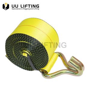 3 inch Winch Strap with Wire Hook