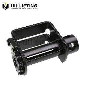 4 inch Low Profile Double L Track Sliding Winch