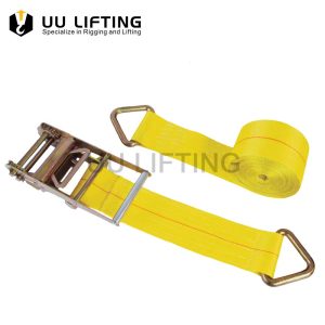 4 inch Ratchet Strap with Delta Ring-1
